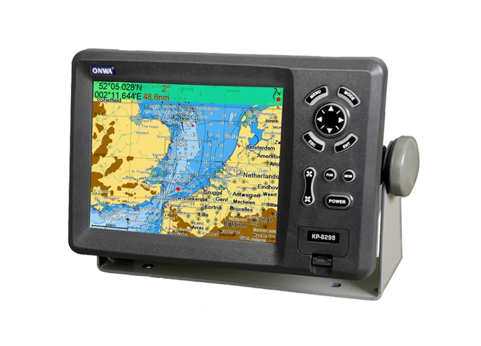 Marine GPS Chartplotters for Enhanced Sea Navigation