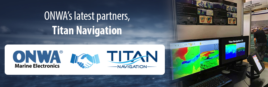 ONWA Marine Electronics partners with Titan Navigation!