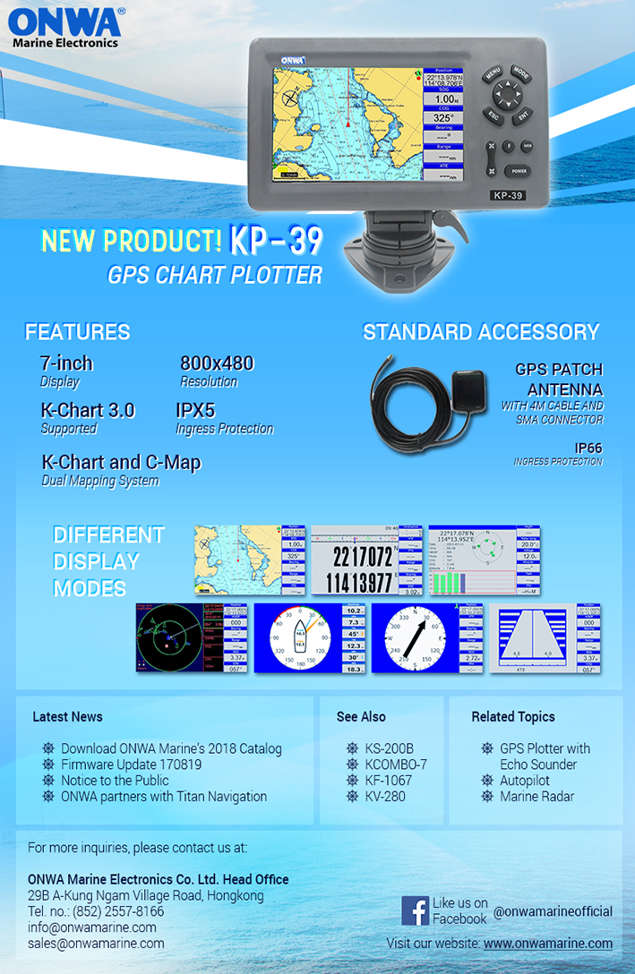 KP-38/KP-39 Series
