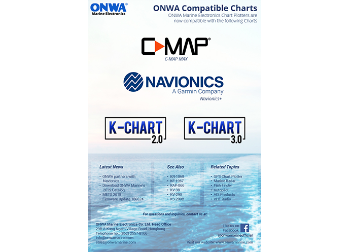 ONWA Compatible Charts