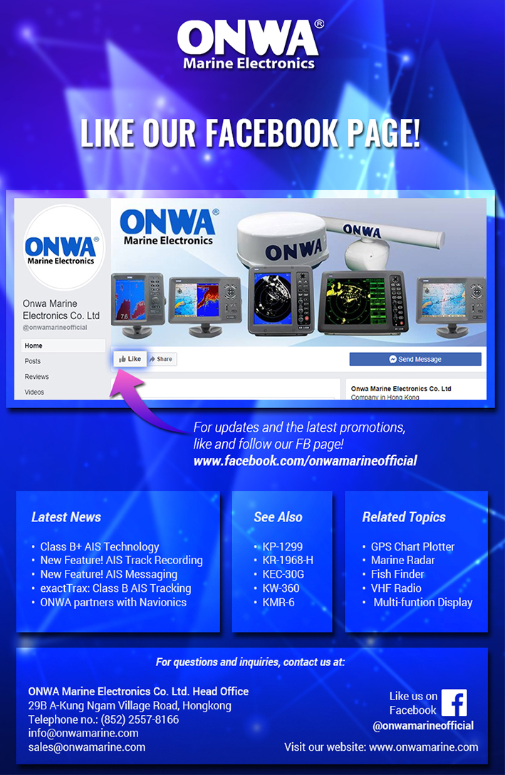 ONWA Marine Facebook Page