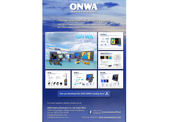 Download ONWA Catalog 2020!
