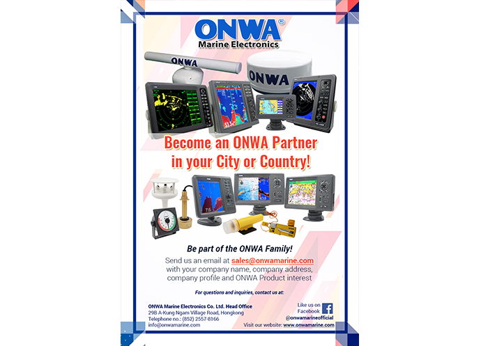Be our ONWA Partner this 2020!