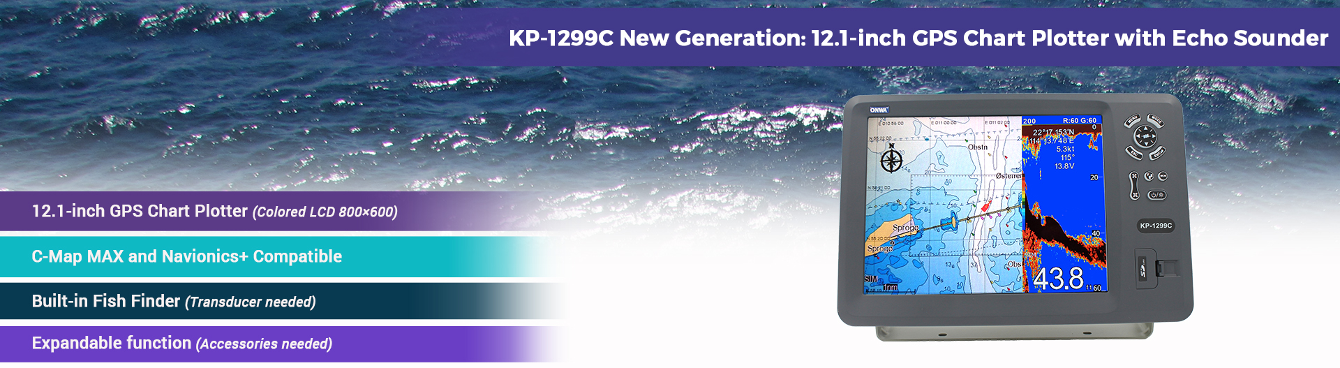 KP-1299C New Generation