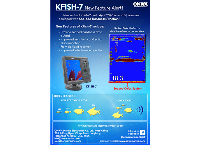 KFish-7 New Feature Alert!