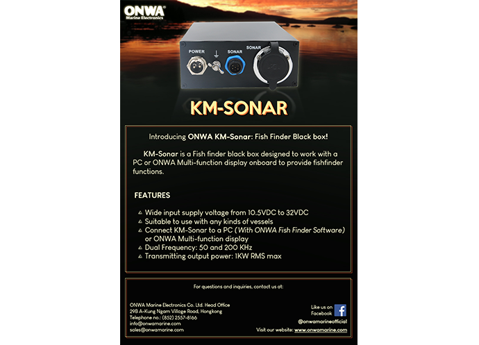 KM-Sonar (New!)