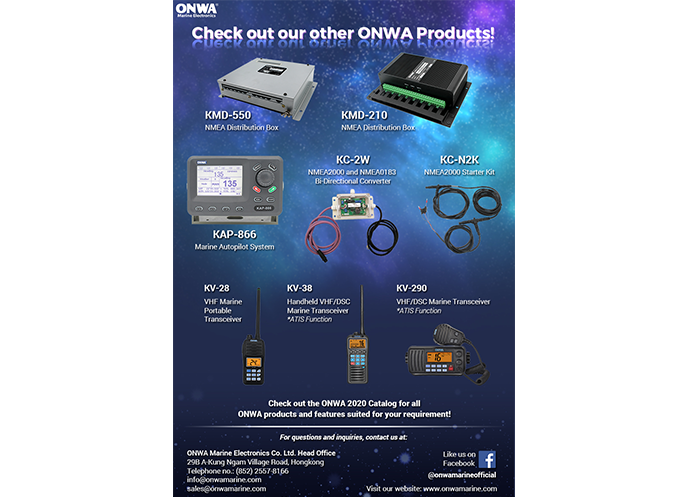 Other ONWA Products