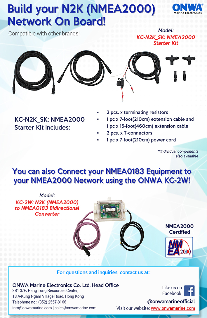how to build a nmea 2000 network