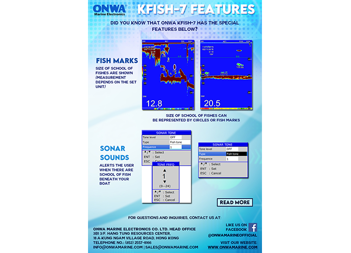 KFish-7 Special Features!