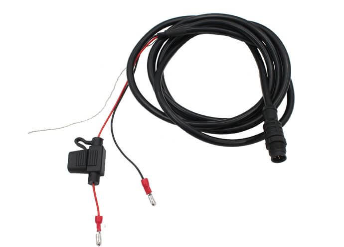 power cord with fuse