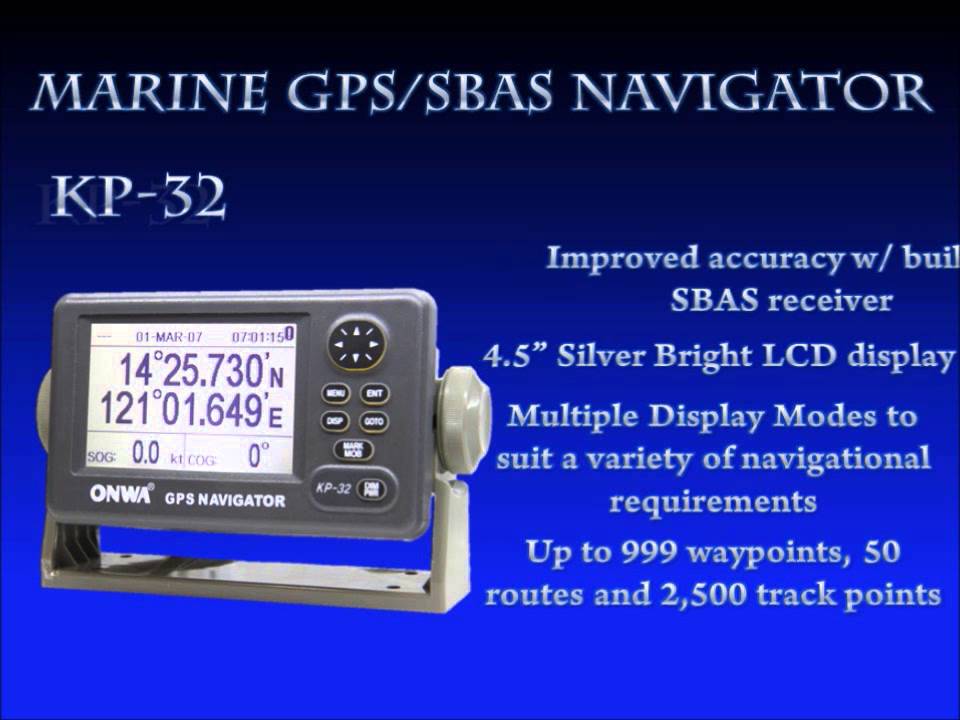 Keeping Your Marine GPS Navigator Up-to-Date