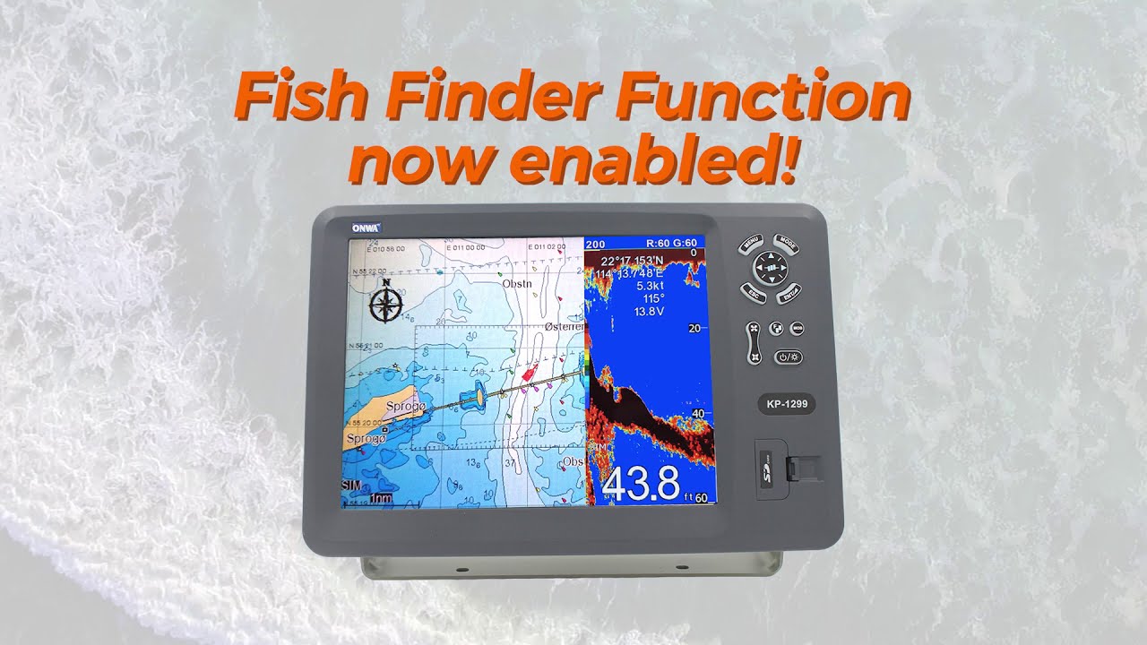 ONWA KP 1299 (New Gen): Enable Fish Finder Function