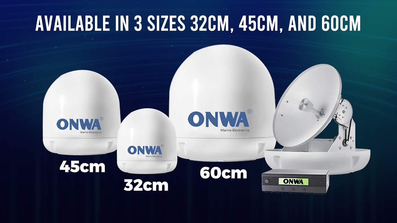 ONWA Satellite TV Antenna!