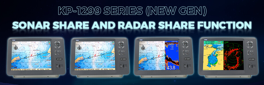 KP-1299 Series: Radar and Sonar Share