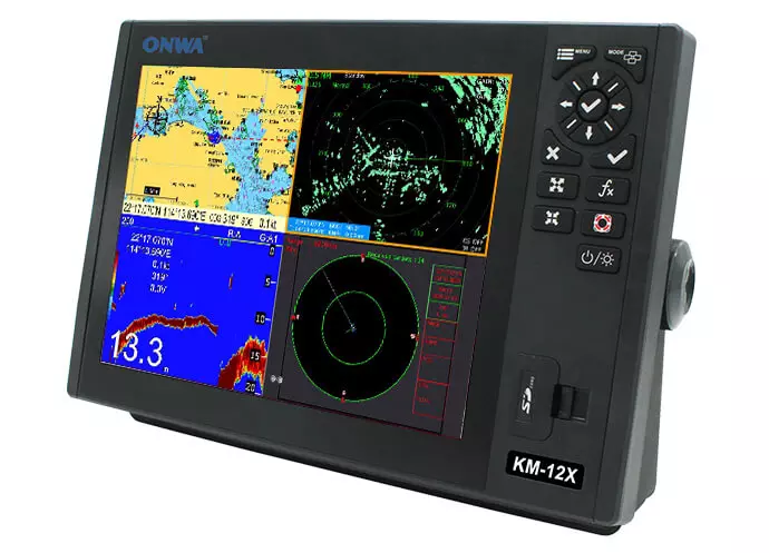 5-in-1 GPS Chart Plotter - ONWA Marine Electronics