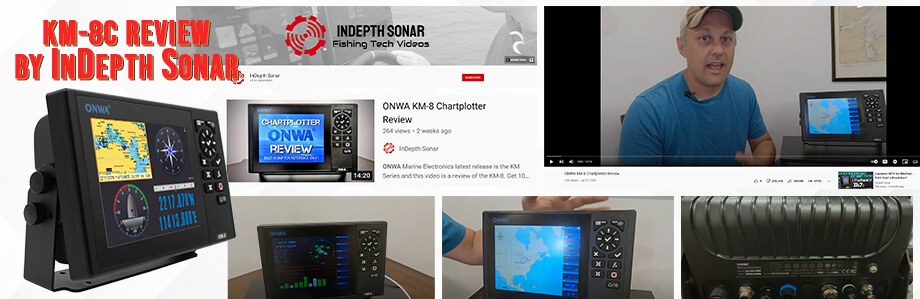 KM-8C Review by InDepth Sonar