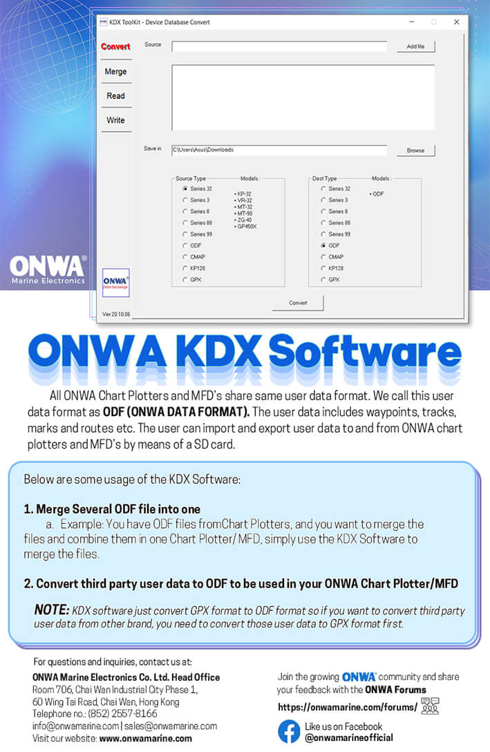 KDX Software