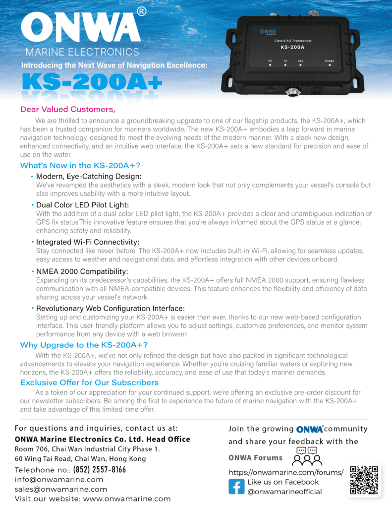 KS 200A Newsletter