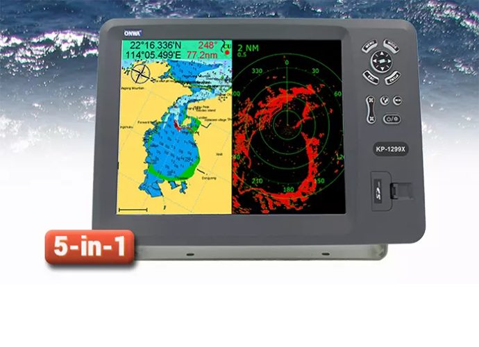Look For in a 5-in-1 GPS Chart Plotter