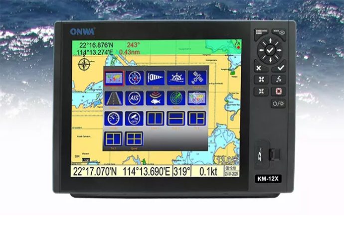 Price of 5-in-1 GPS Chart Plotter