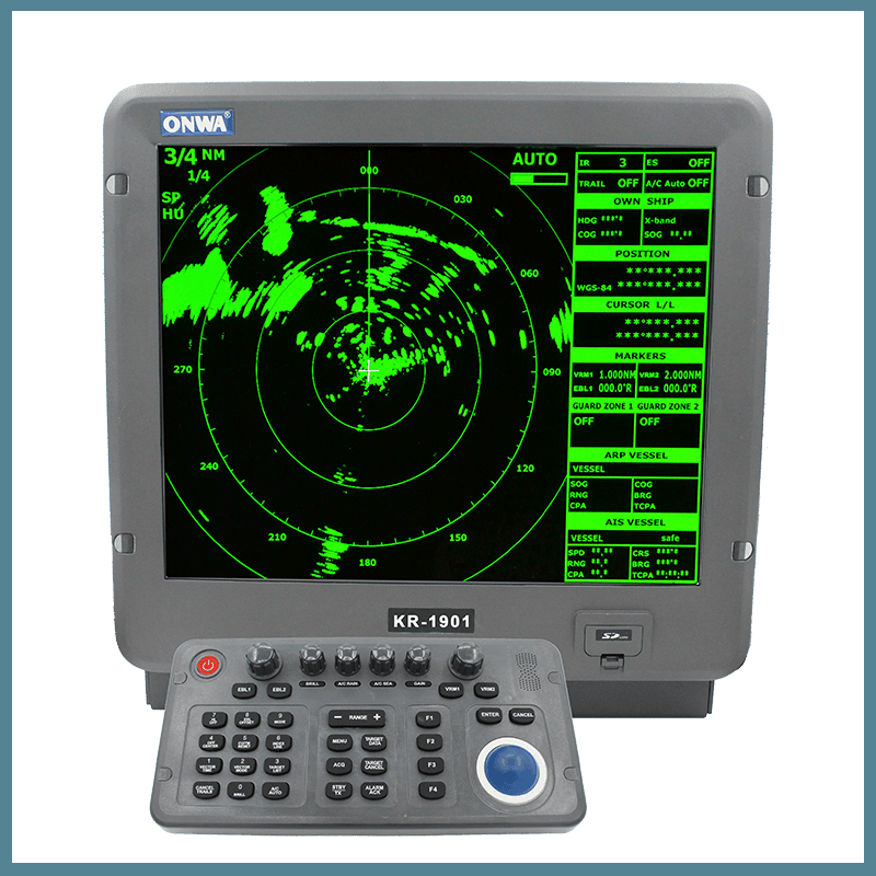 Marine Radar Display Syetem 2