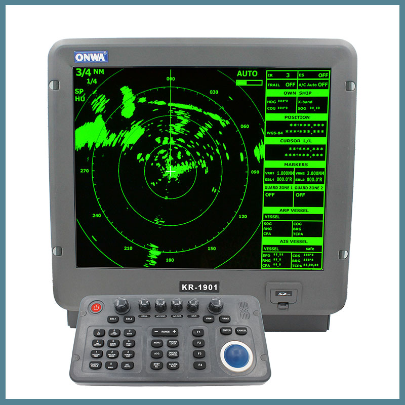 Marine Radar Display Syetem