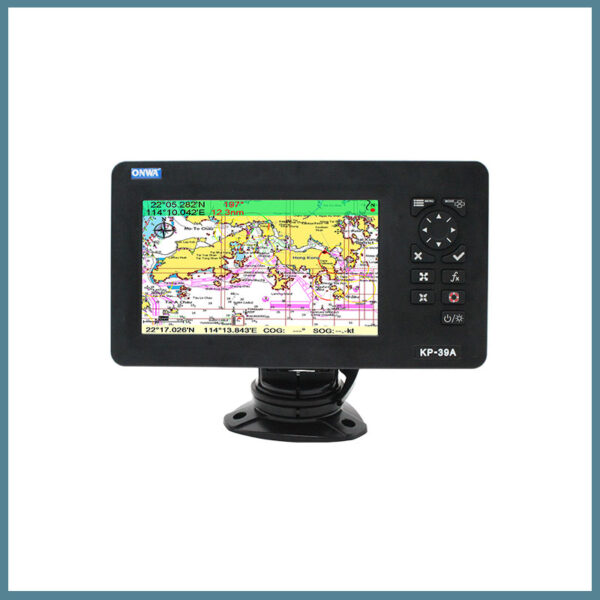 KP-38/39A Chartplotters with Built-in AIS