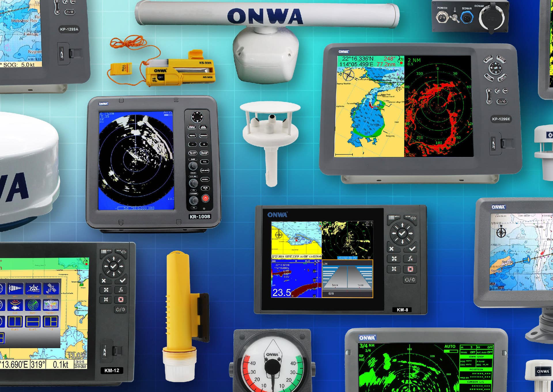 ONWA MARINE ELECTRONIC ALL