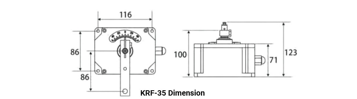 krf 35 dimension